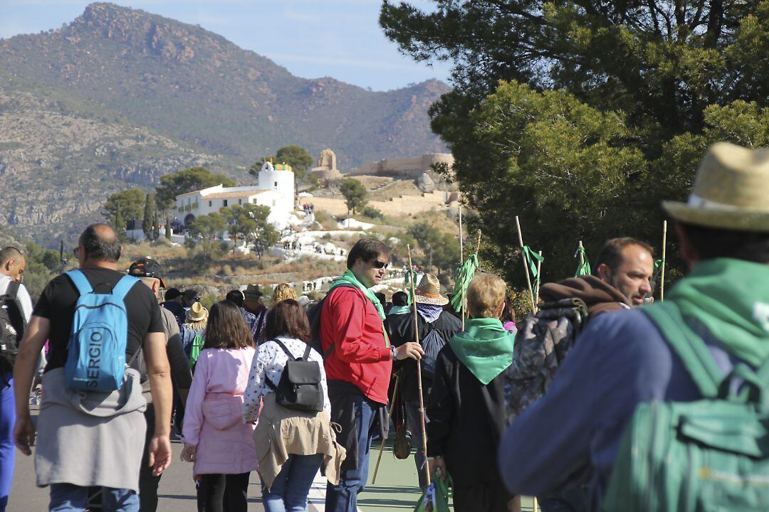 Romeria de les canyes de las Fiestas de la Magdalena