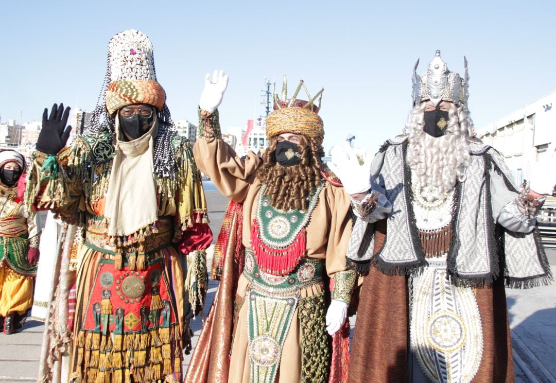 Llegada de los Reyes Magos a Castelló