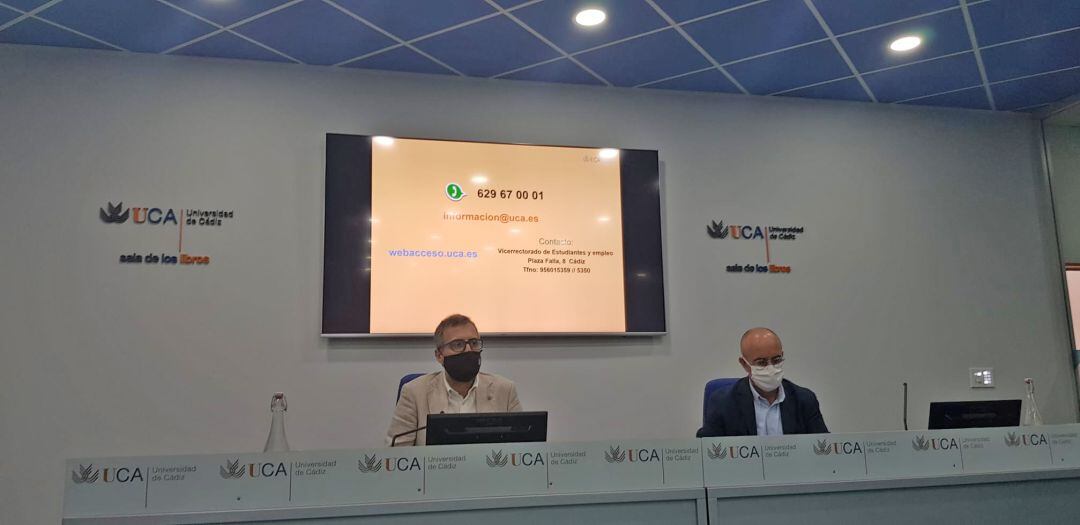 1.547 estudiantes han aprobado la Prueba de Acceso 2021 logrando un 95,32% en el Campus de Jerez