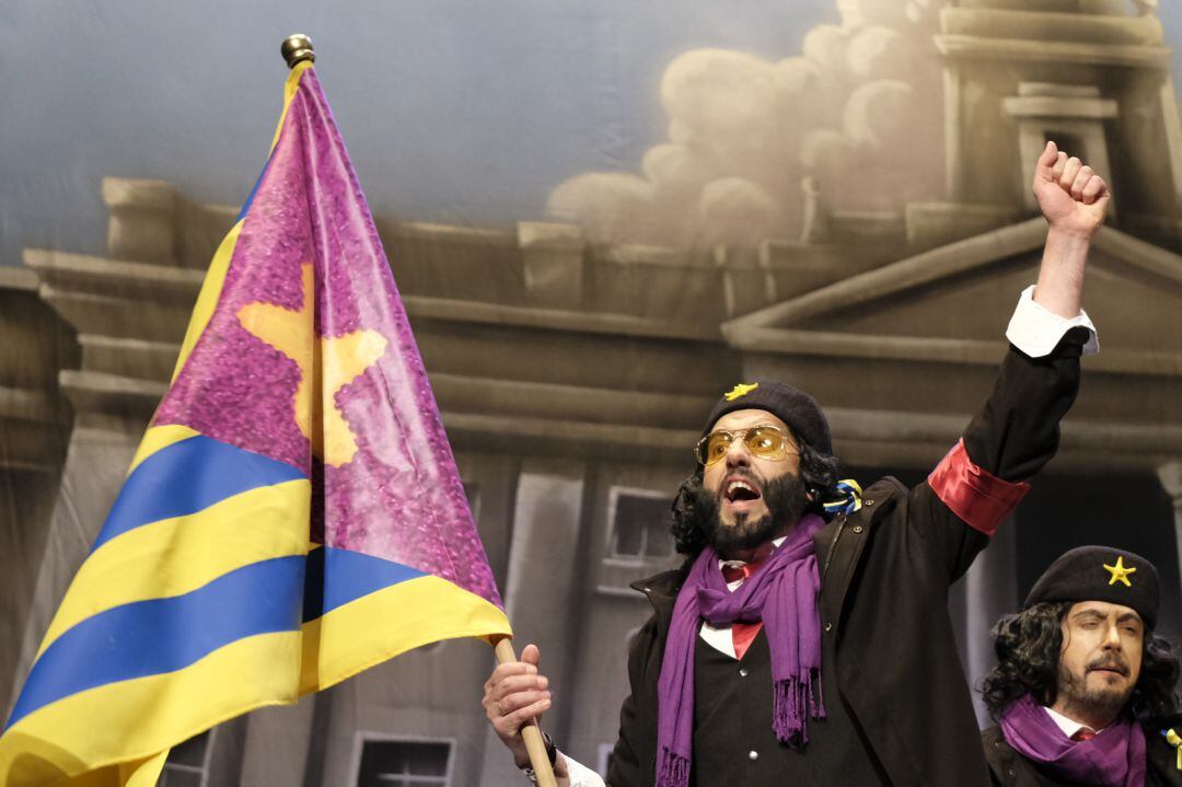 La chirigota Er Chele Vara critica la abstención en las elecciones