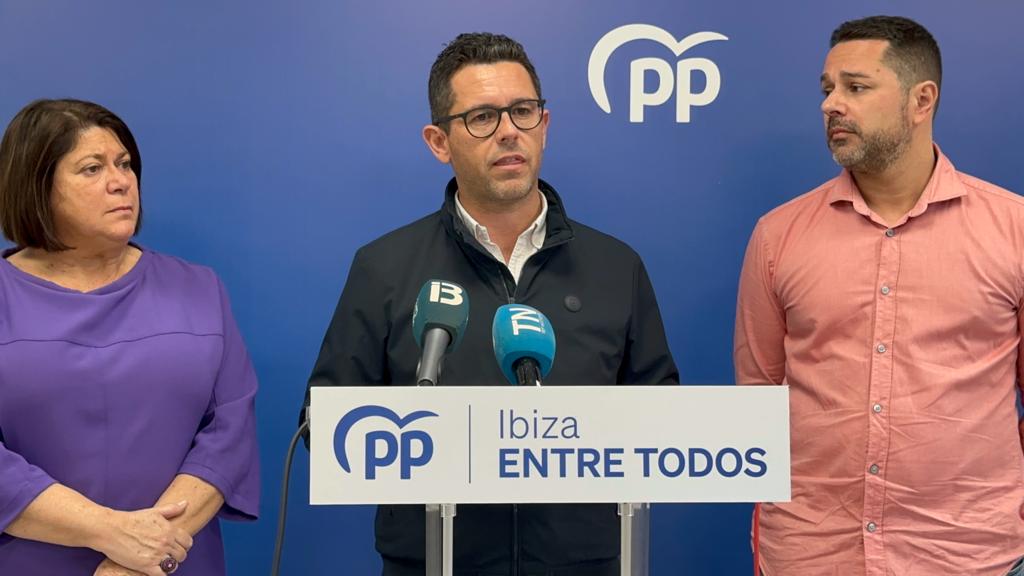 Imagen de la rueda de prensa