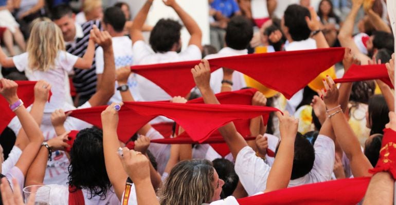 Imagen de las fiestas del Cristo de los Remedios de Sanse