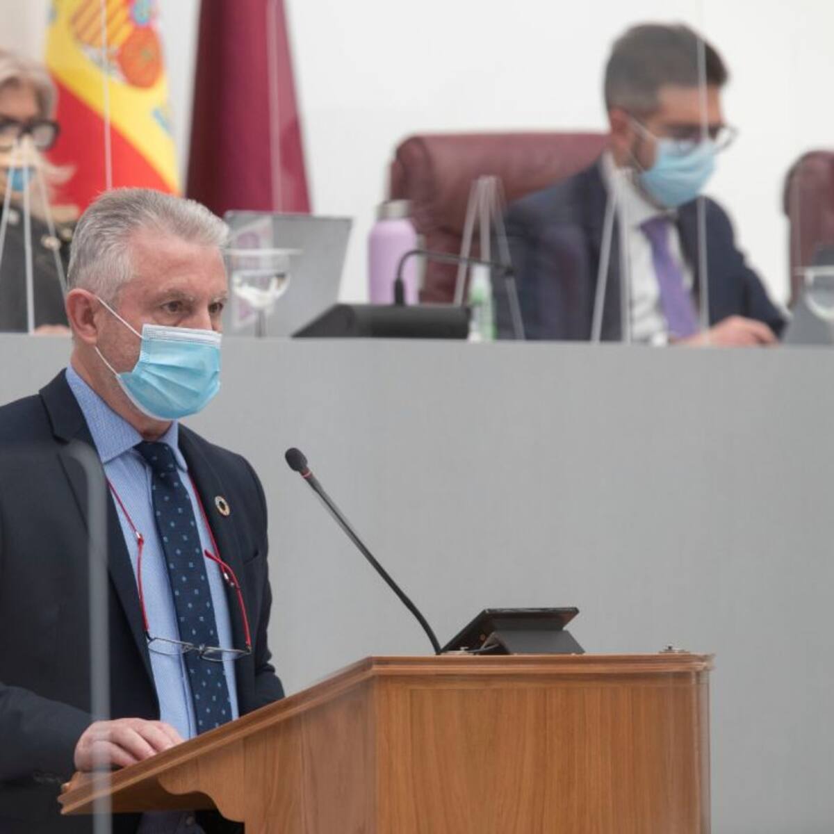 El PSRM culpa a la gestión del Gobierno regional de la "fuga" de 246 médicos en plena pandemia