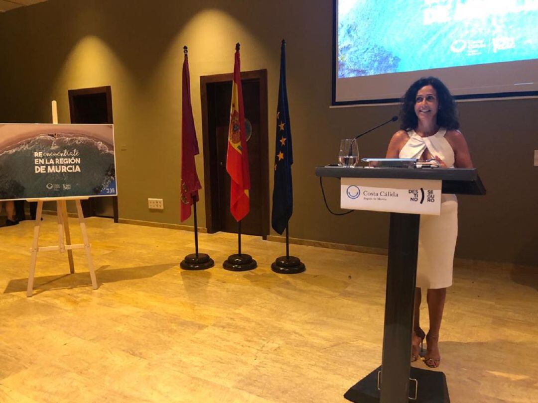 Cristina Sánchez presenta la campaña de Promoción Turística Verano 2020 en Lorca