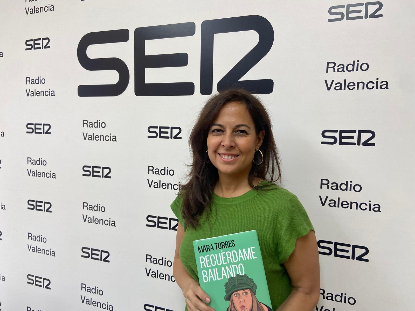 La periodista Mara Torres