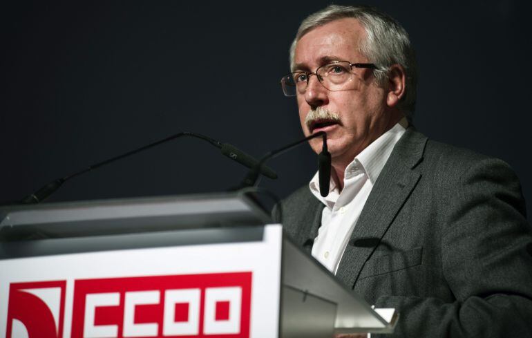 Ignacio Fernández Toxo, secretario general de CCOO