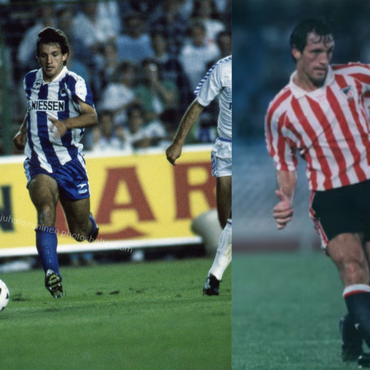 "Es una final antes de una gran final": Jon Andoni Goikoetxea jugó en Athletic y Real Sociedad