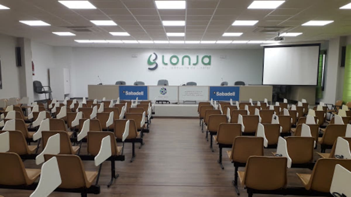 Entrevista con Alberto Gracia, gerente de la Lonja de Binéfar