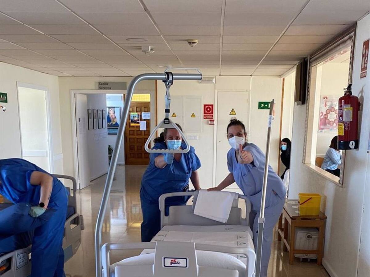 Salud destina cerca de medio millón de euros a renovar las camas y cunas del Hospital de Úbeda