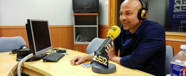 José García Molina este jueves en Radio Albacete