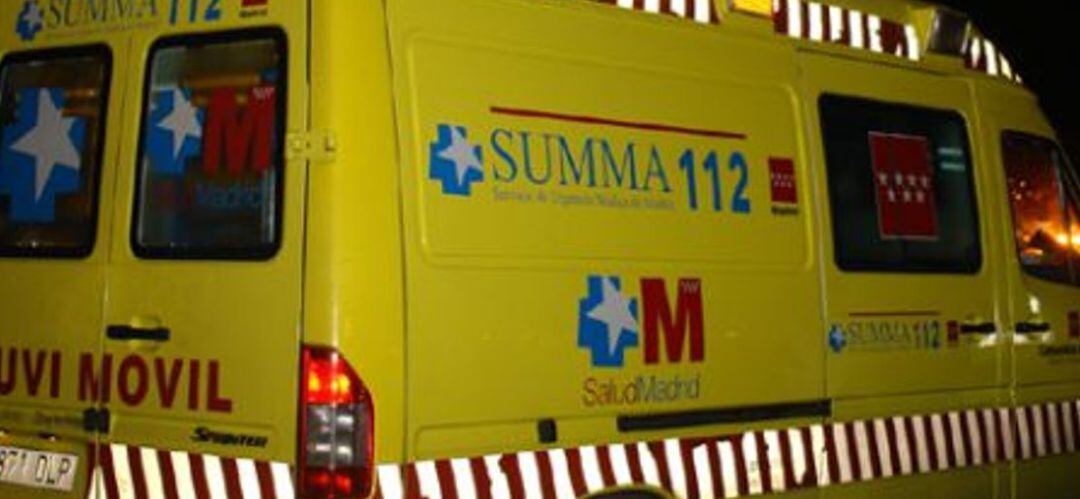 Los efectivos policiales tuvieron que reanimar al bebé, que había sufrido un aplastamiento torácico