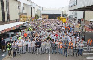 Celebración del 50 aniversario de la fábrica de Motores (12-11-2015). Agencia Ical