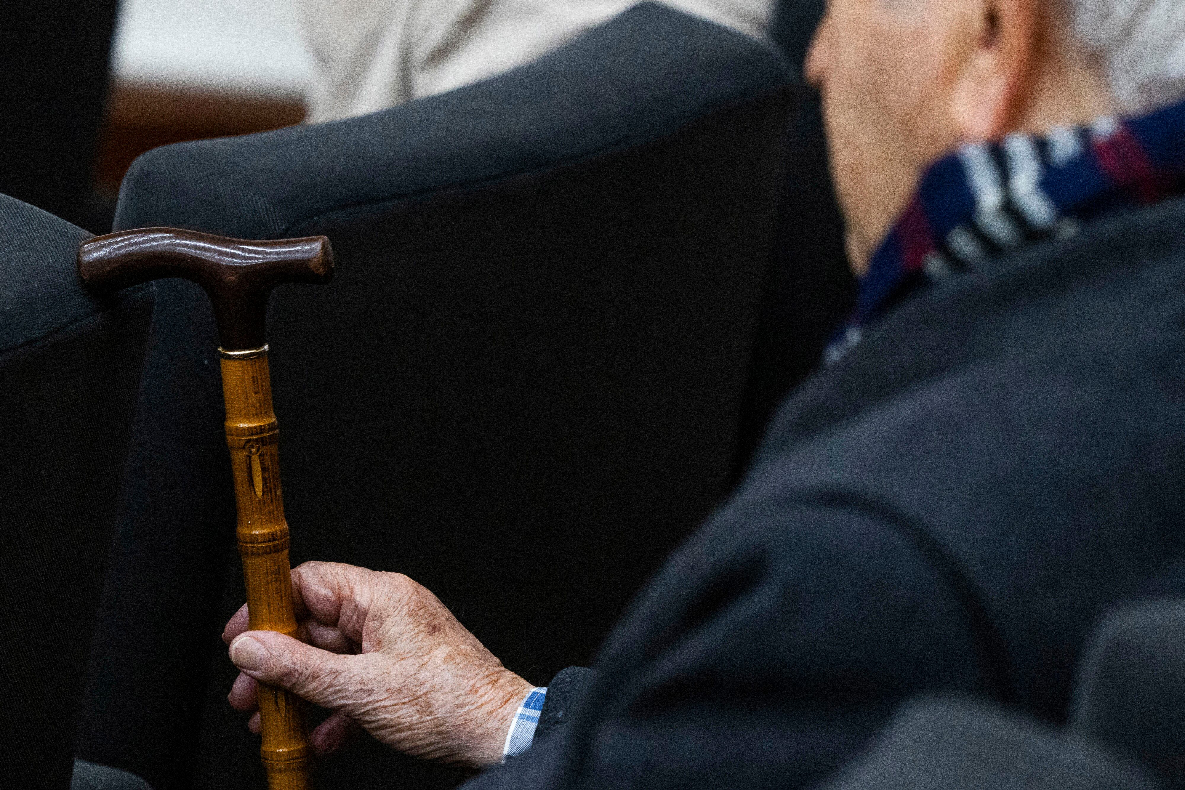 Pensionistas 
EFE/ Toni Galán
