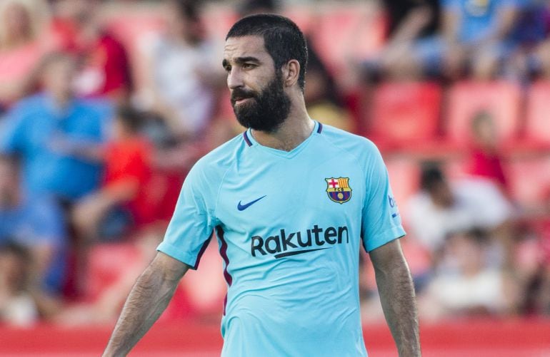 Turan en pretemporada con el Barça