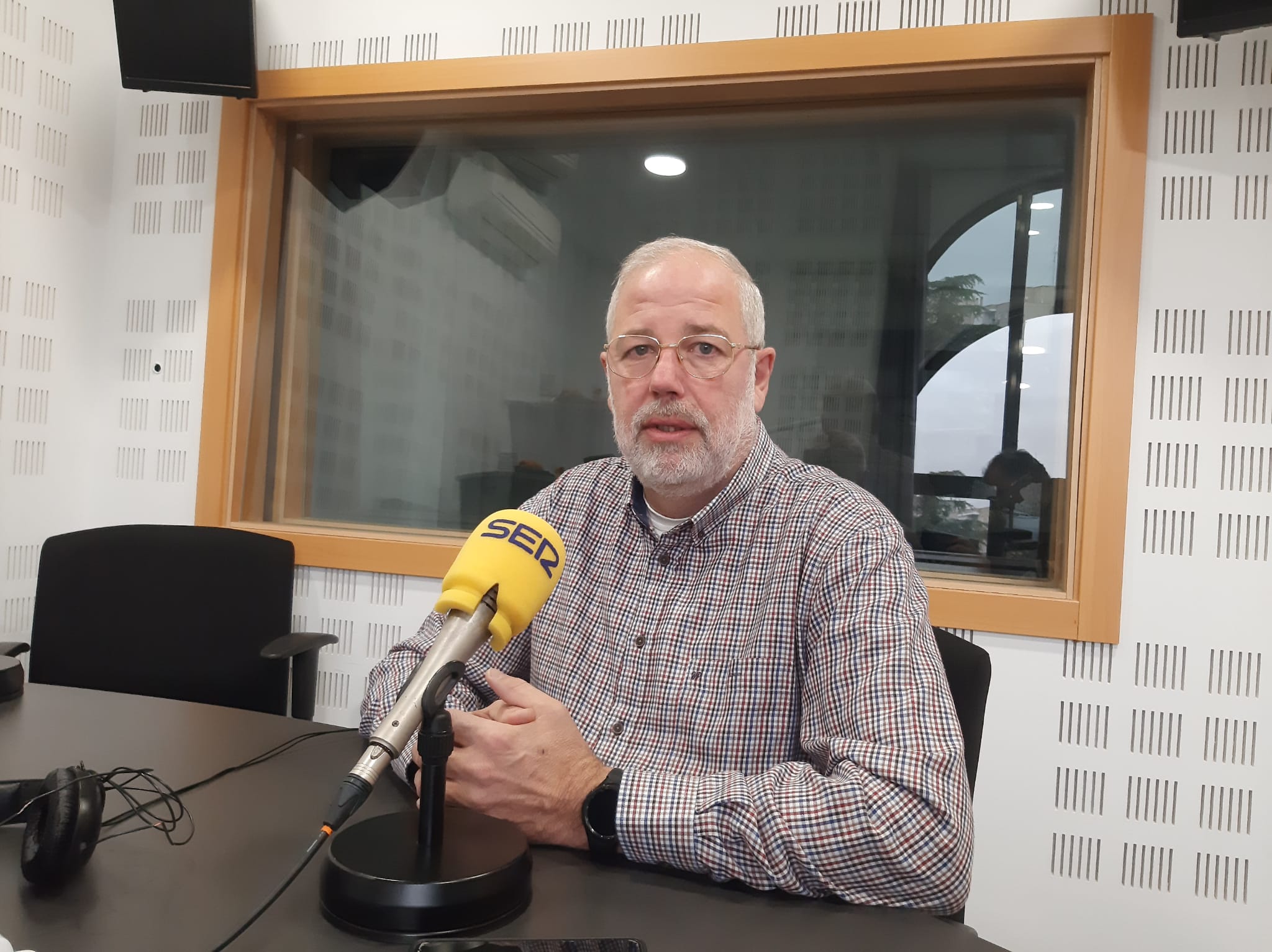 Marcelo Cornellá, presidente de la asociación de Mayores de Fuenlabrada, ACUMAFU, y de la Federación Española para la Defensa de las Personas Mayores, FEDEPEM.