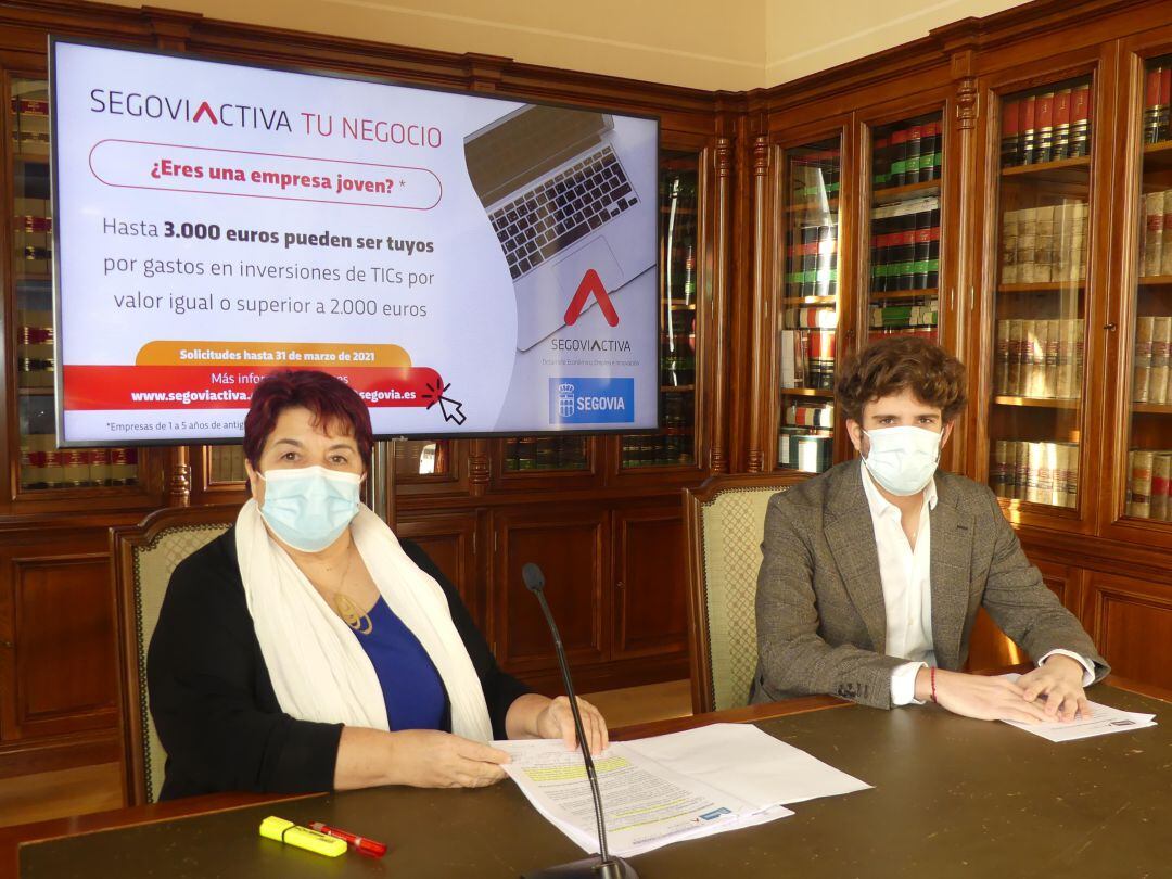 Programa de ayudas a las jóvenes empresas segovianas "Segoviactiva tu negocio" del Ayuntamiento de la capital