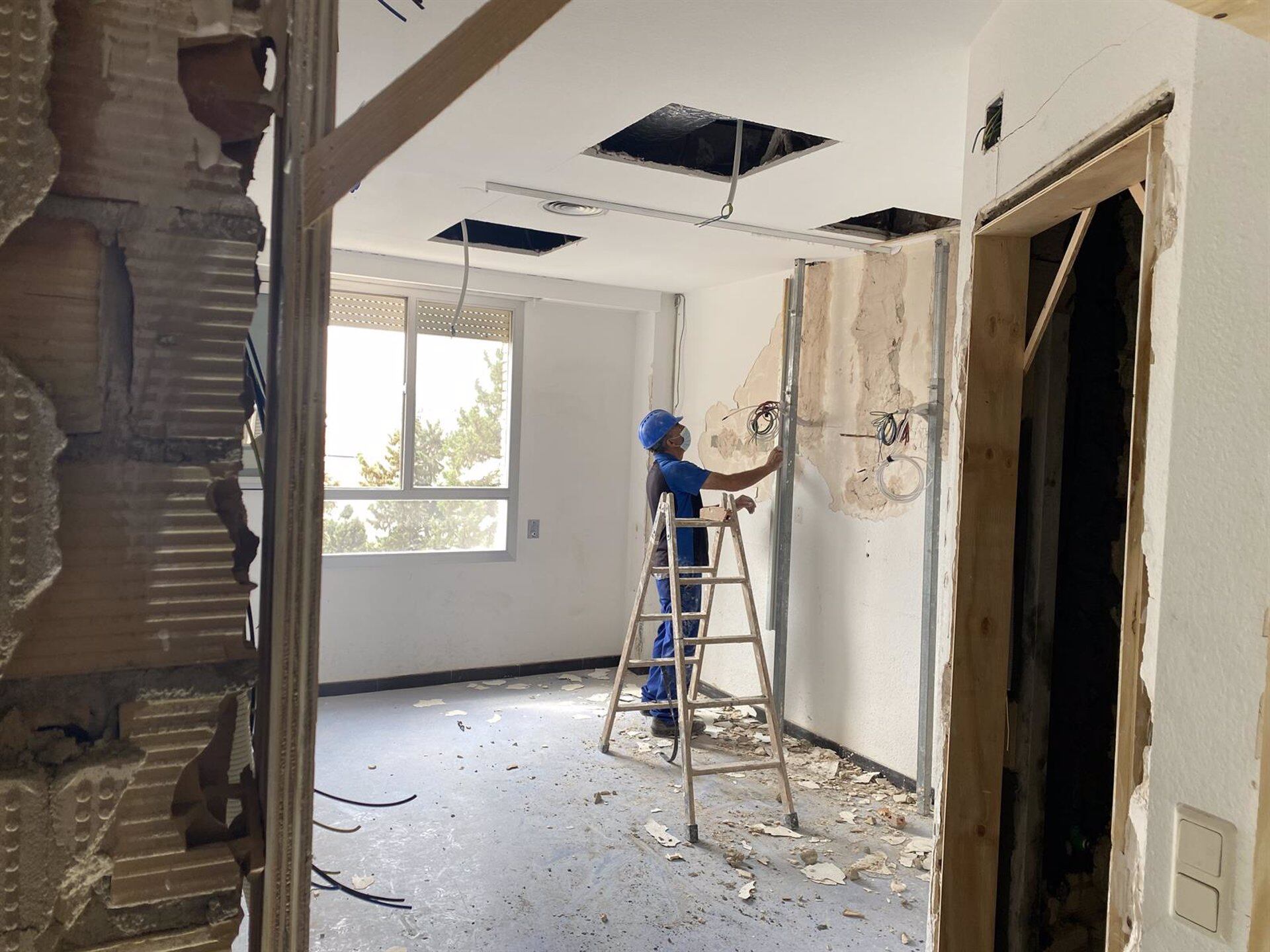 Reformas en el hospital Regional de Málaga