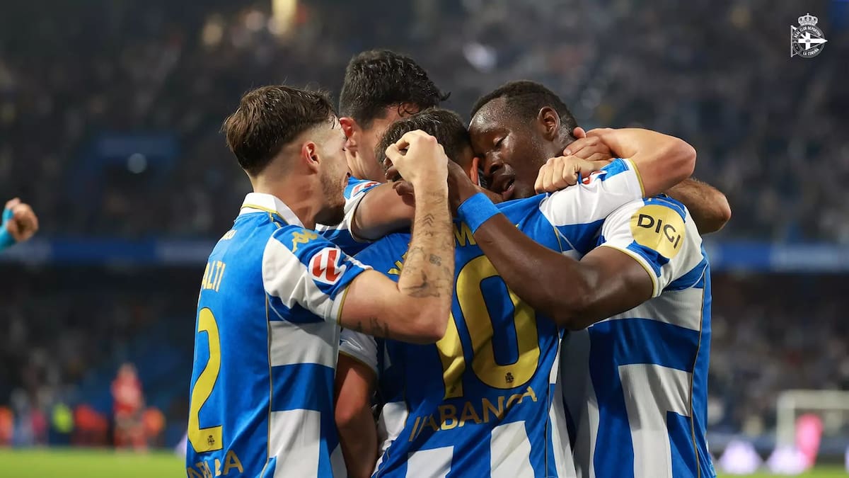 Remontada, polémica y victoria del Dépor