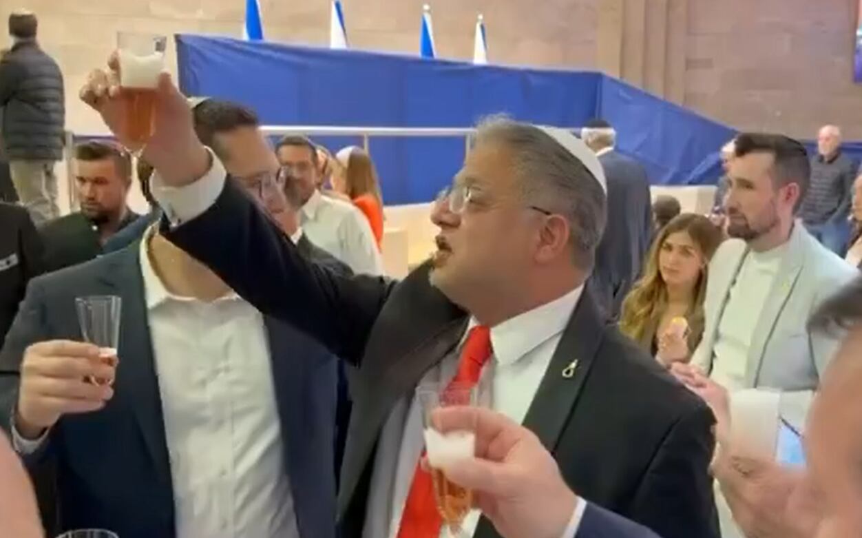 El ministro de Seguridad, Ben Gvir, celebra la aprobación de la condena de muerte por horca / RRSS