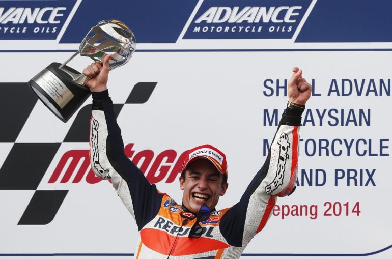 Marc Márquez iguala el récord de victorias de Mike Doohan.