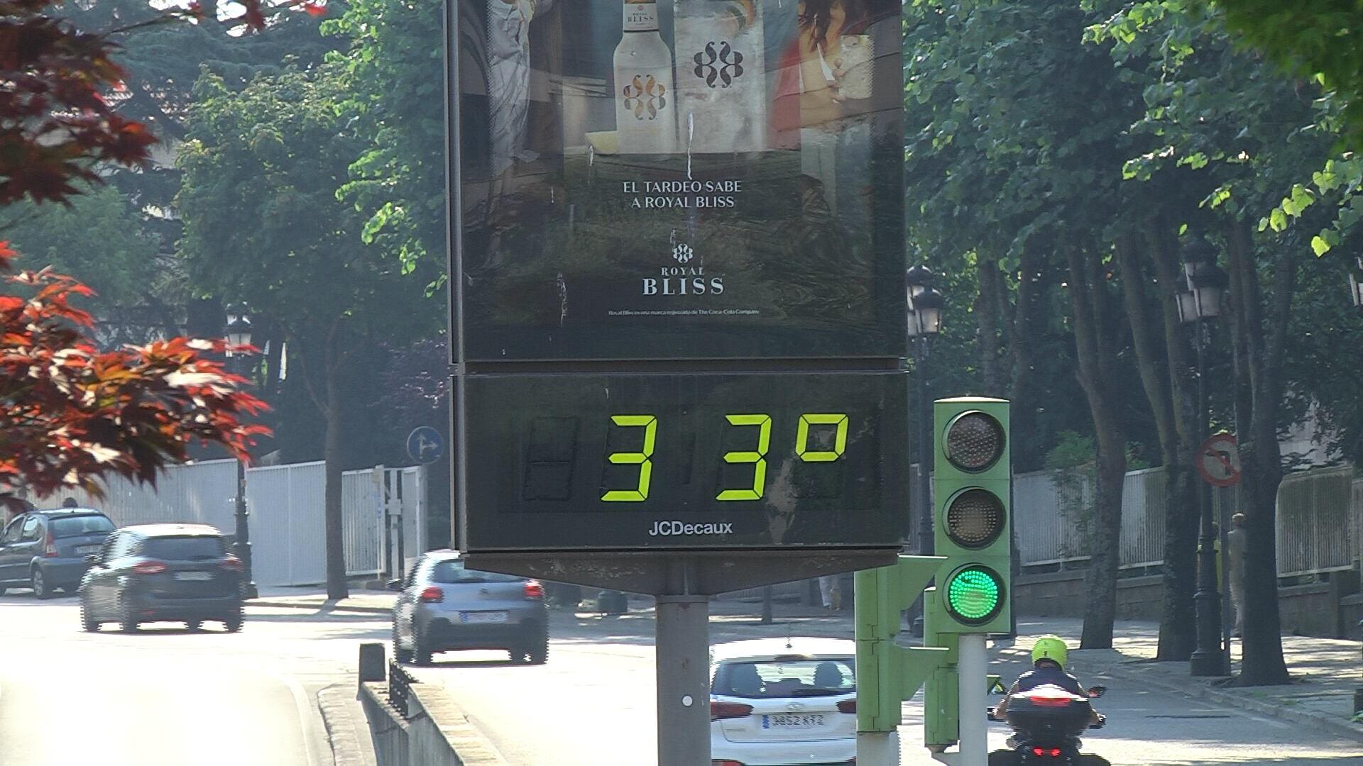 Ola de calor en Vigo