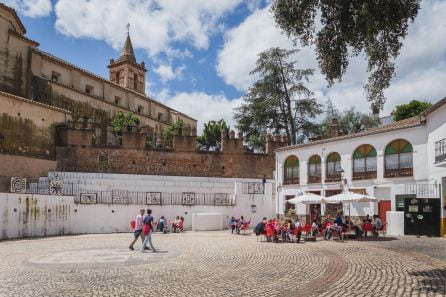 Plaza de toros, Linares de la Sierra