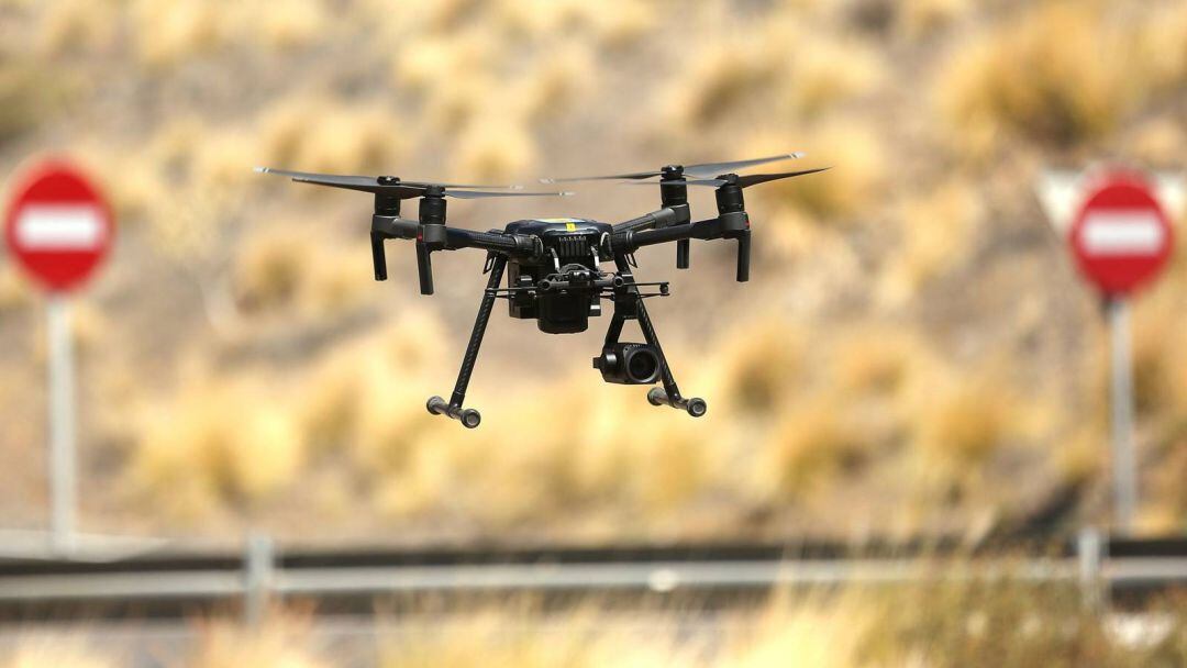 Uno de los drones que usa la DGT para multar 