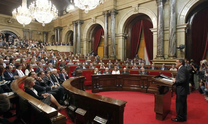 El presidente de la Generalitat, Artur Mas, ha anunciado en el Parlament elecciones autonómicas el próximo 25 de noviembre.