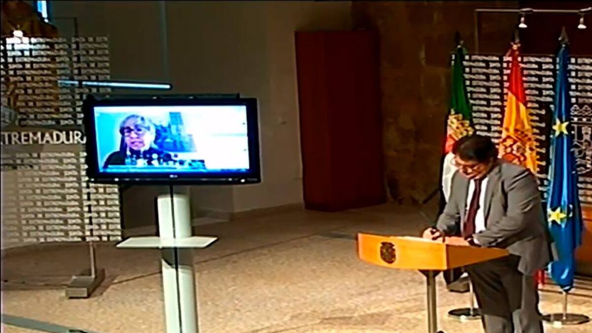 Extremadura tratara que los médicos residentes se queden en la región