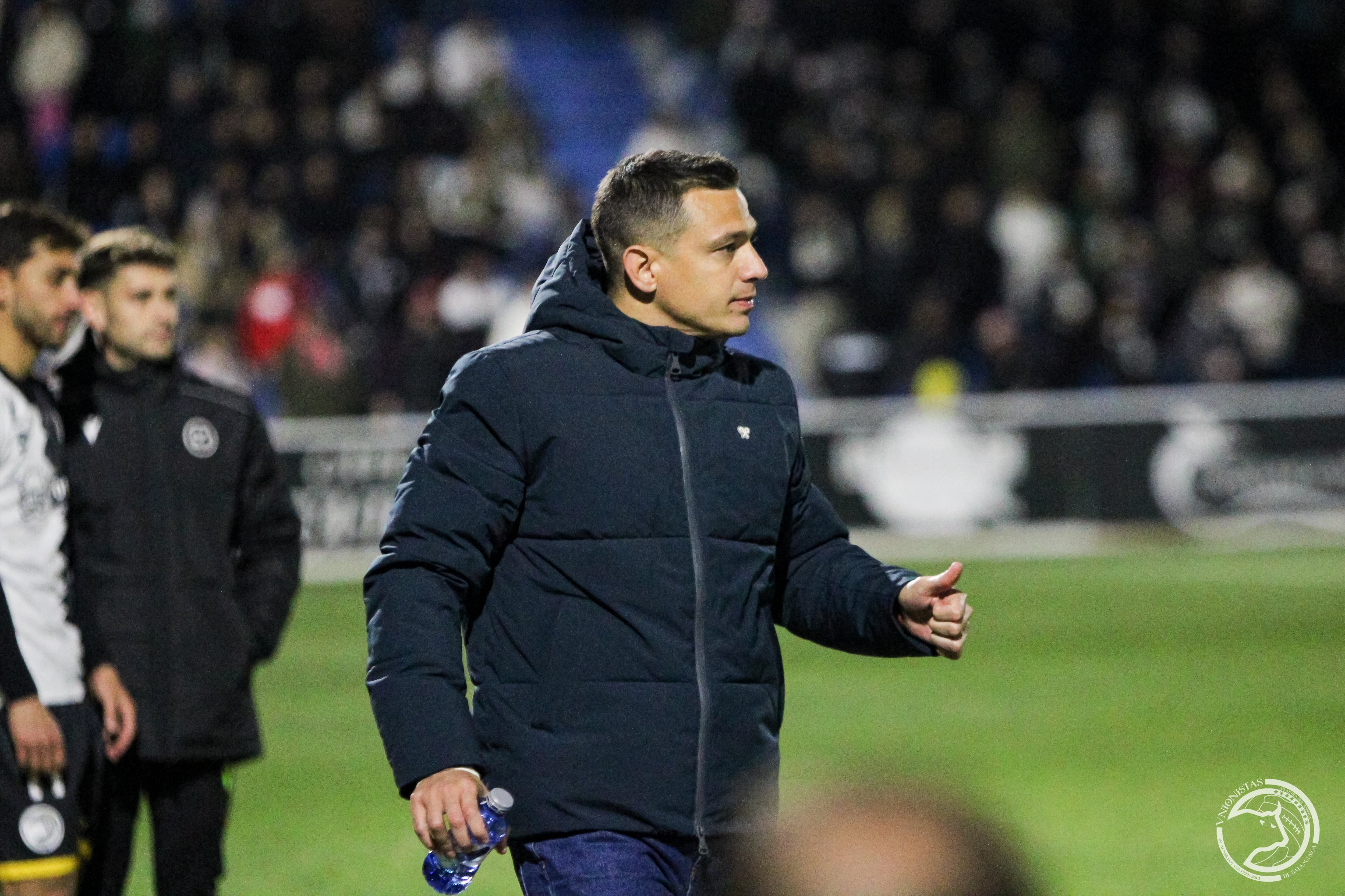 Dani Llácer, durante el partido ante el Nástic en el Reina Sofía la pasada temporada/UnionistasCF