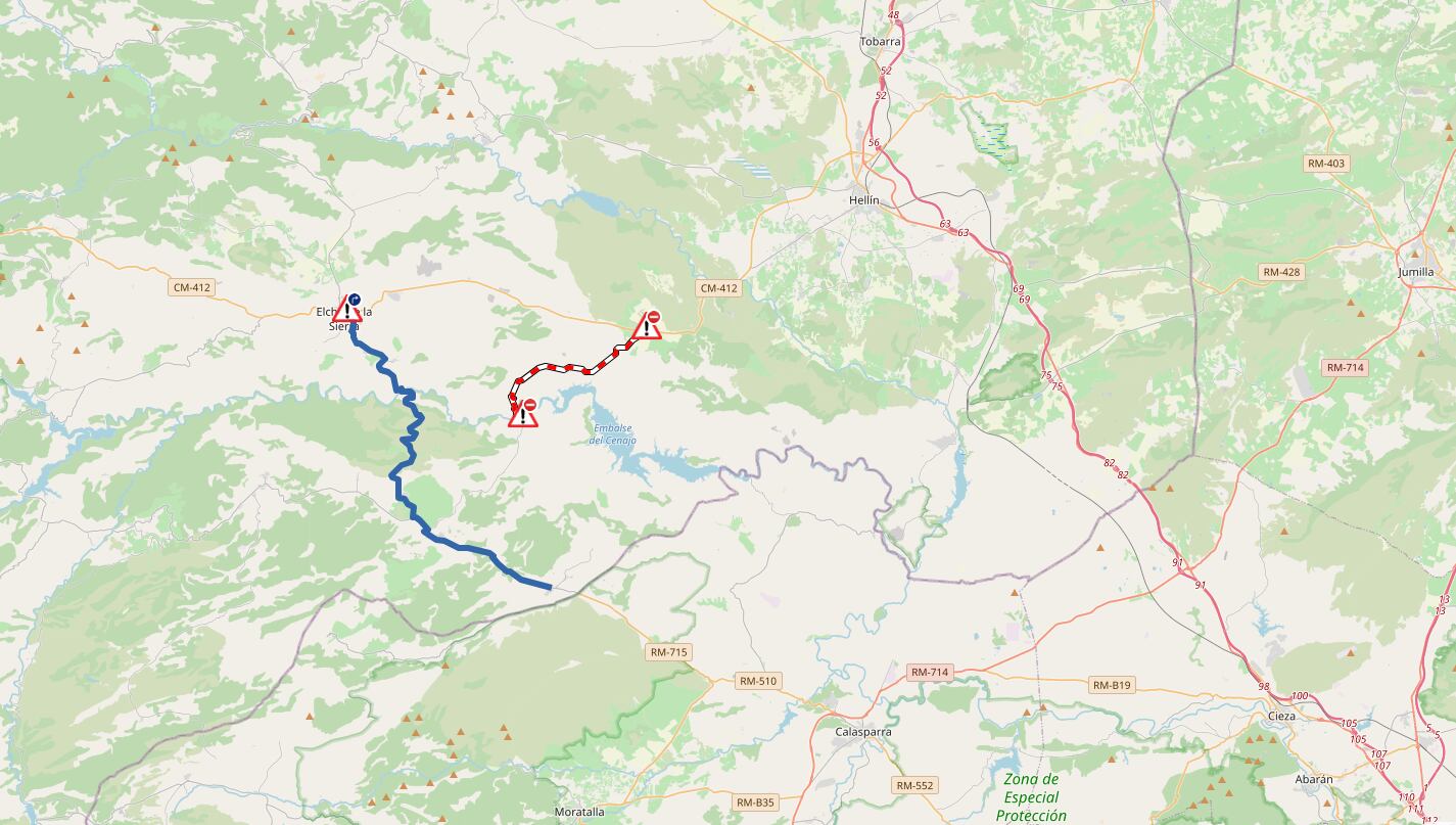 Información de la DGT