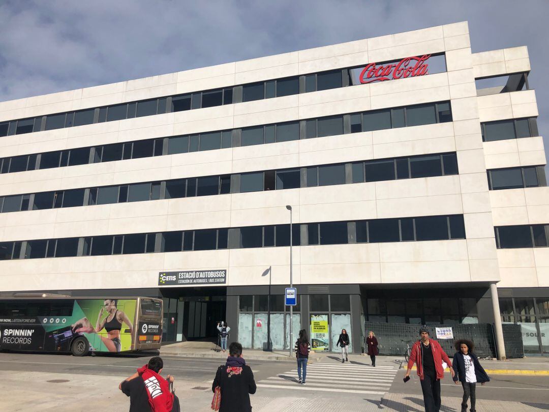 Imagen del edificio Cetis, que alberga parte de los Juzgados de Ibiza