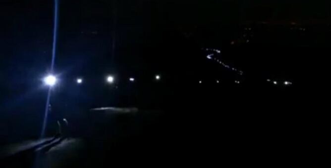 Subida al Gorbea en 'Hiru Haundiak'