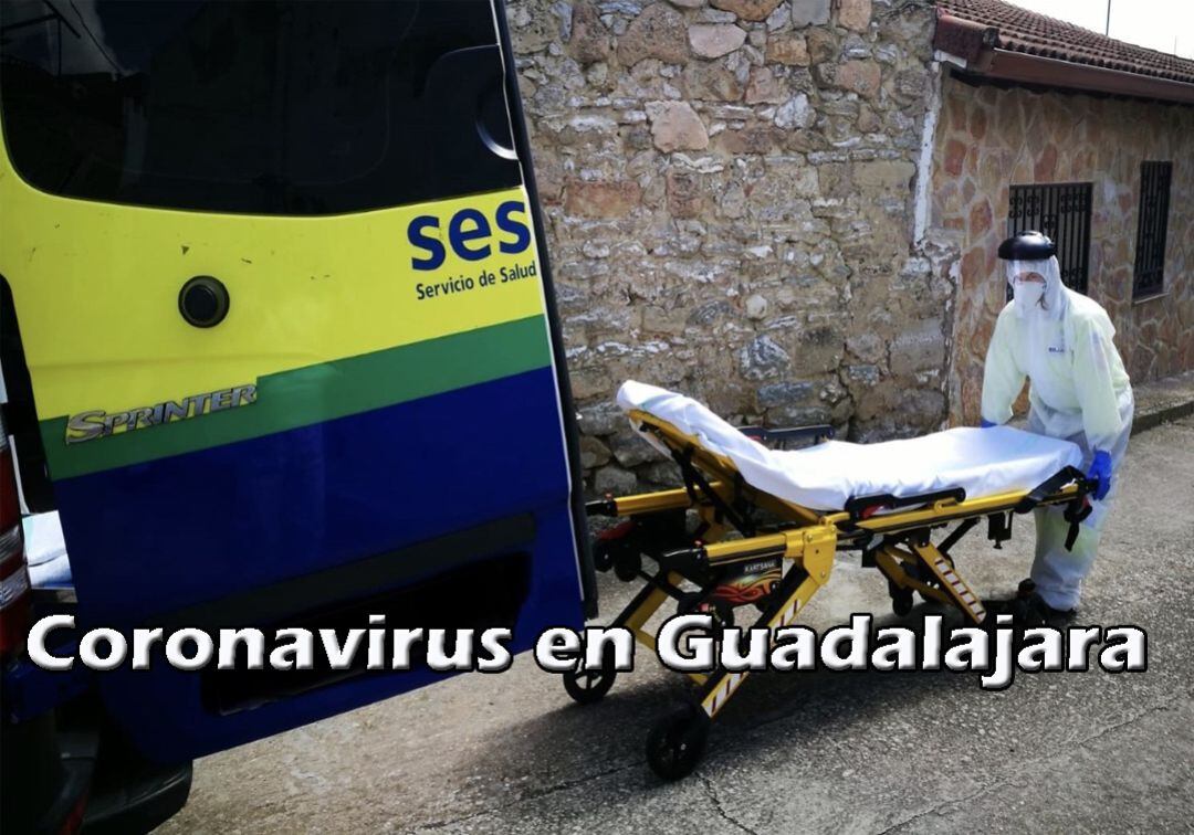 Traslado paciente en la provincia de Guadalajara