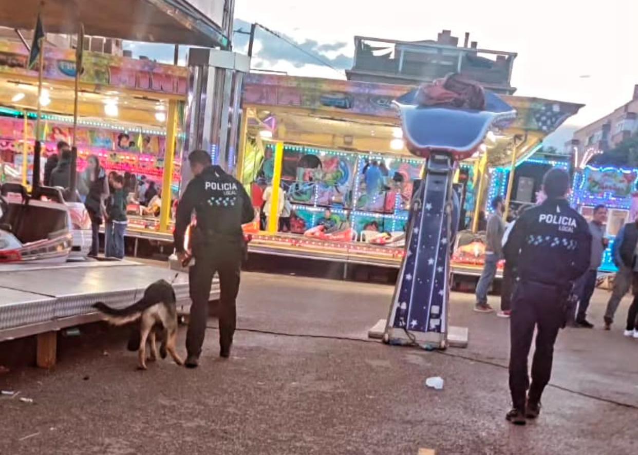 Unidad canina Policía Local Azuqueca