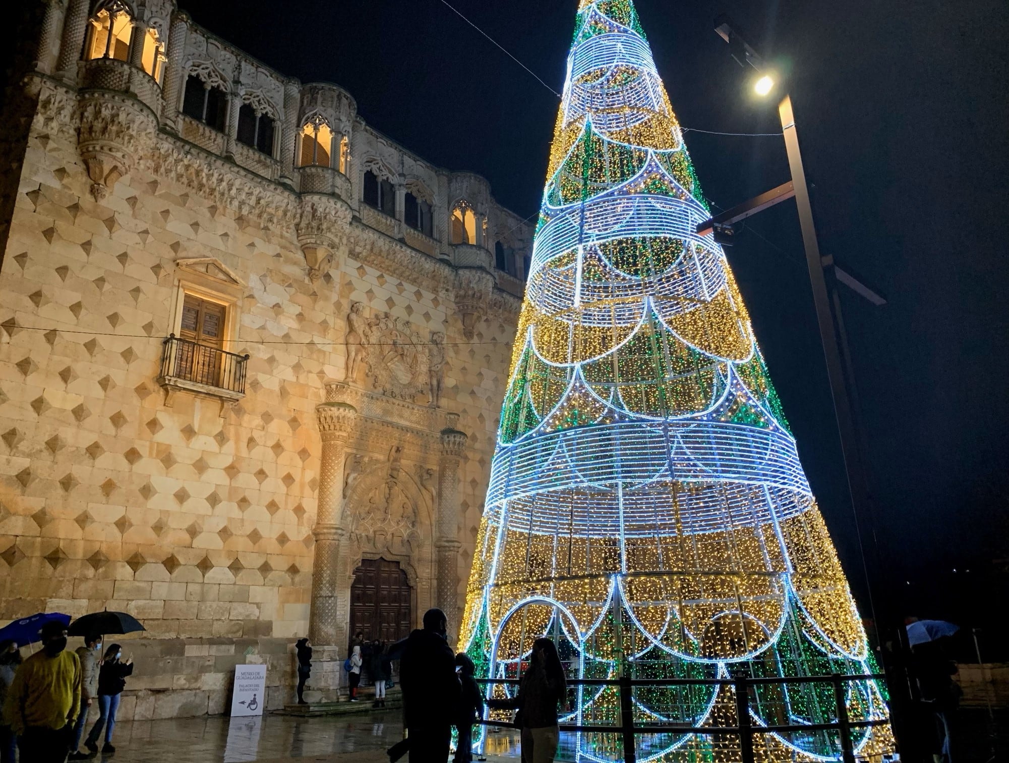 Navidad junto al Infantado