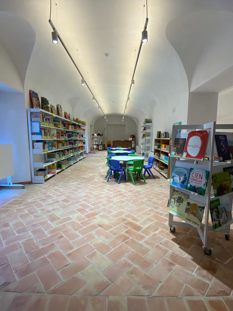 Sala infantil de la biblioteca Jorge Guillén