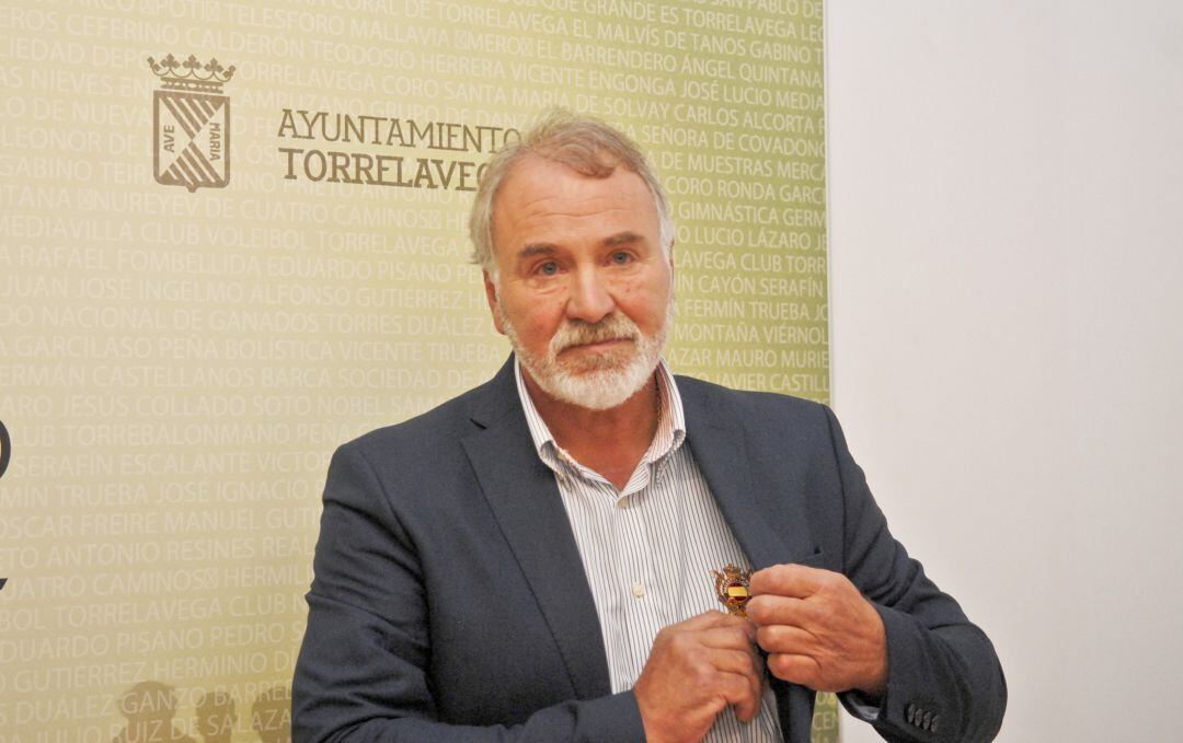 El concejal no adscrito abandonó la semana pasada la formación Torrelavega Sí.