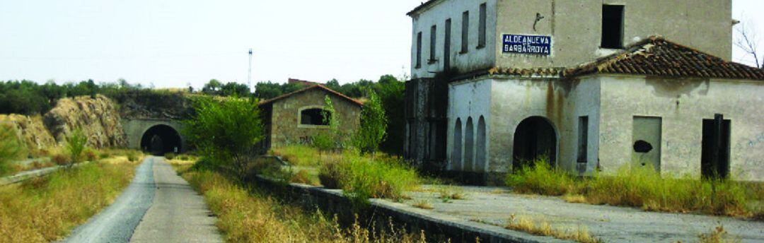 Estación de Aldeanueva de Barbarroya 