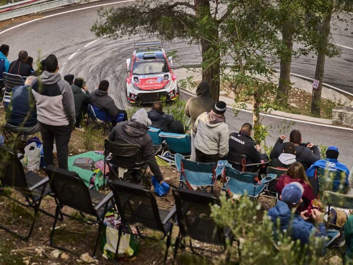 El Rallye La Nucía abre el S-CER con récord de participación