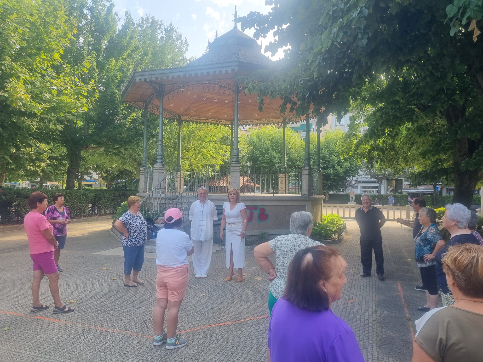 Actividades para mayores en Redondela