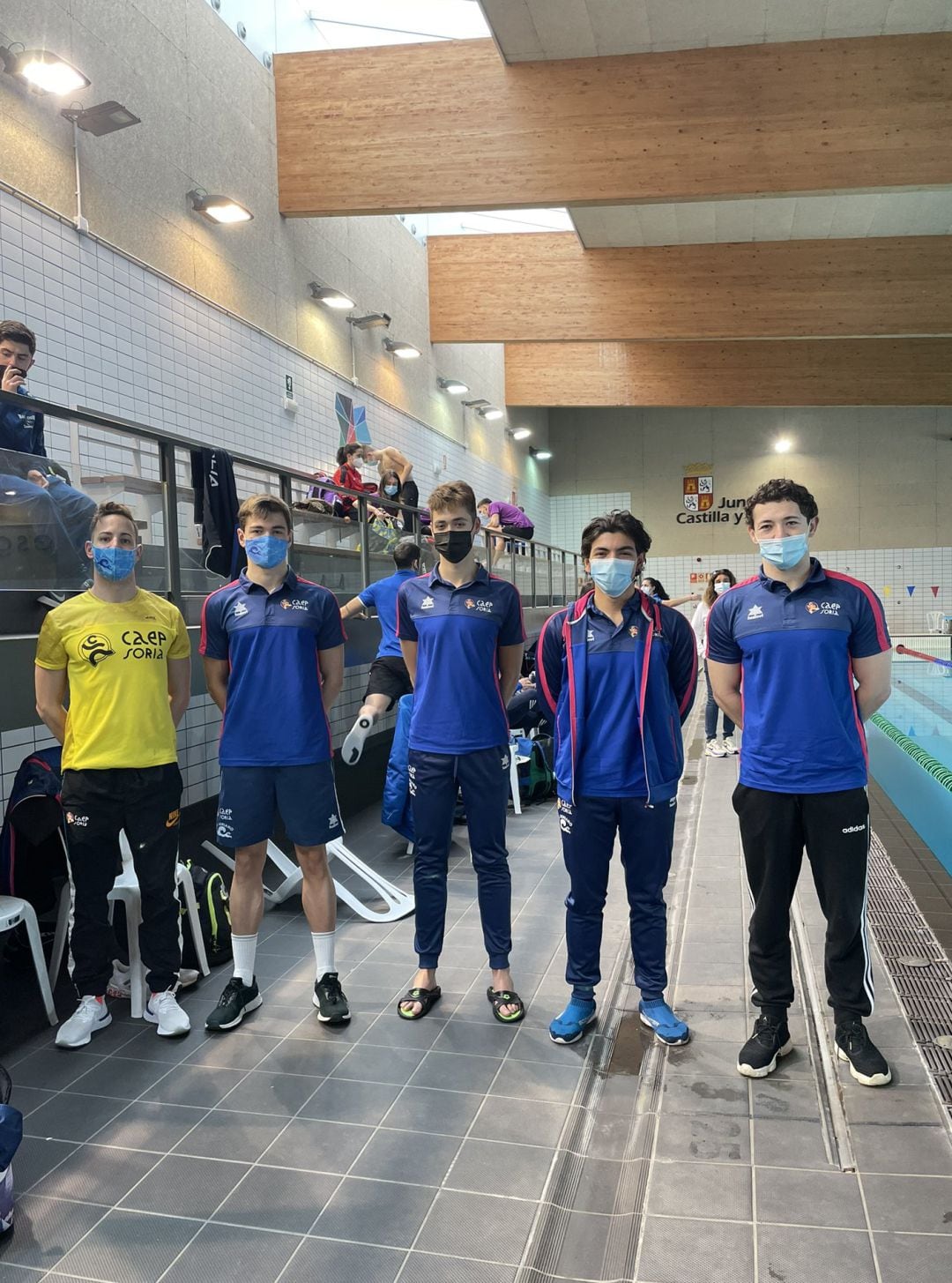 Los nadadores del CN Soriano-CAEP volvieron a competir en piscina larga.