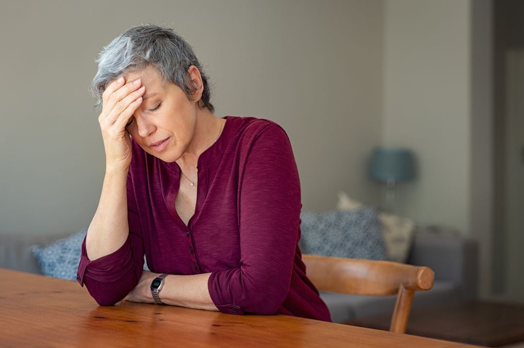 La menopausia puede provocar síntomas incompatibles con el trabajo