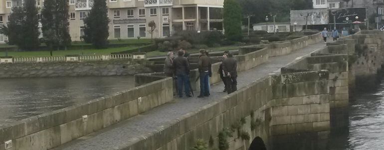 Puente de la Ría de O Burgo