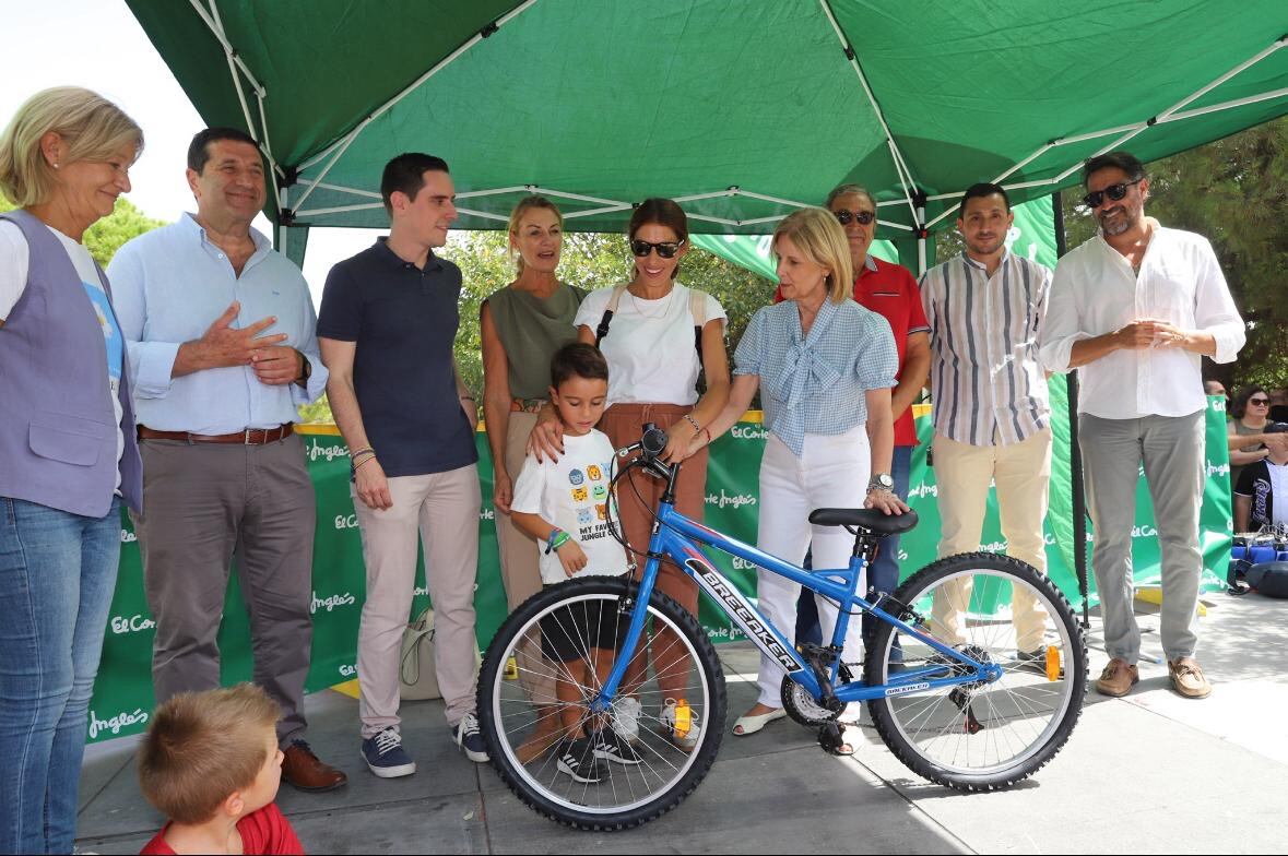 La Fiesta de la Movilidad se celebró este domingo en Jerez