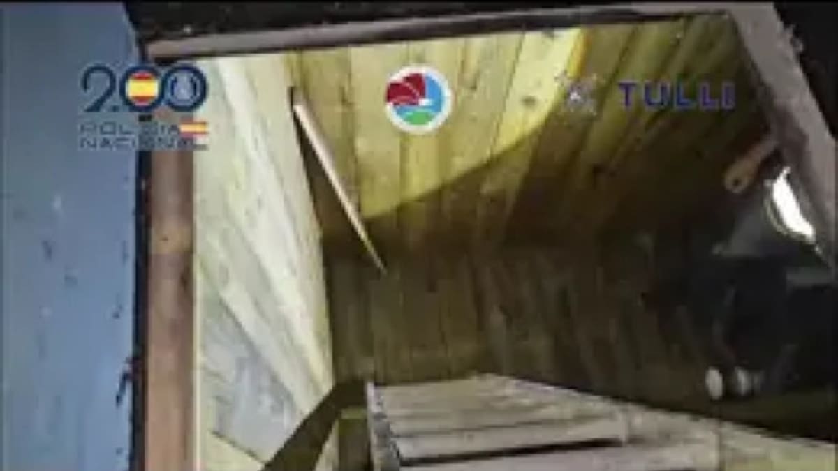 Registro en Málaga al desmantelar una red del cártel de Sinaloa que enviaba metanfetamina oculta en mármol