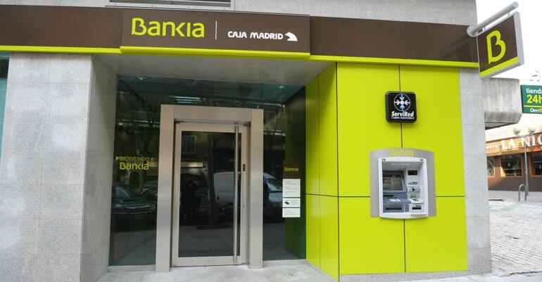 Sucursal de Bankia