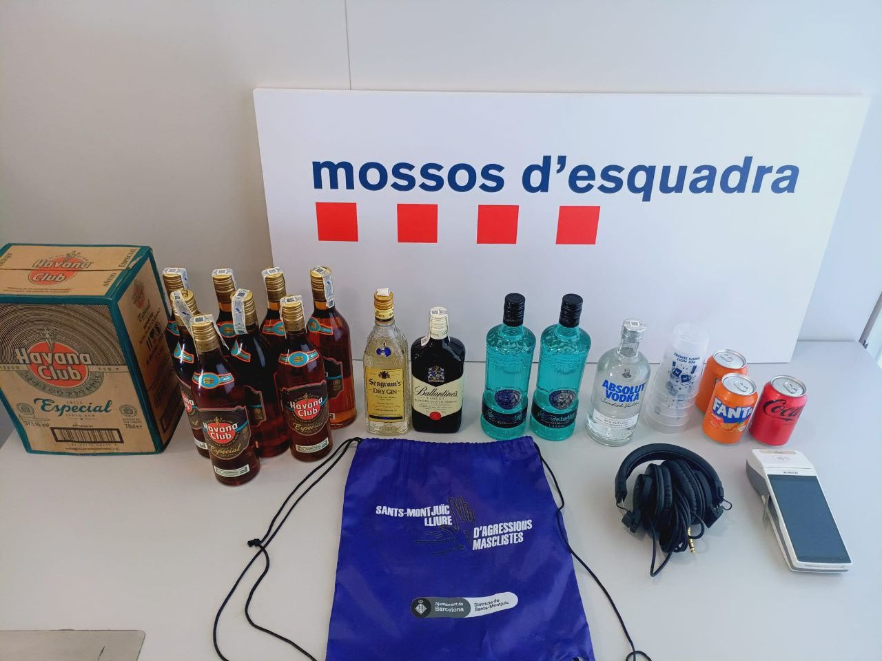 Begudes alcohòliques decomissades