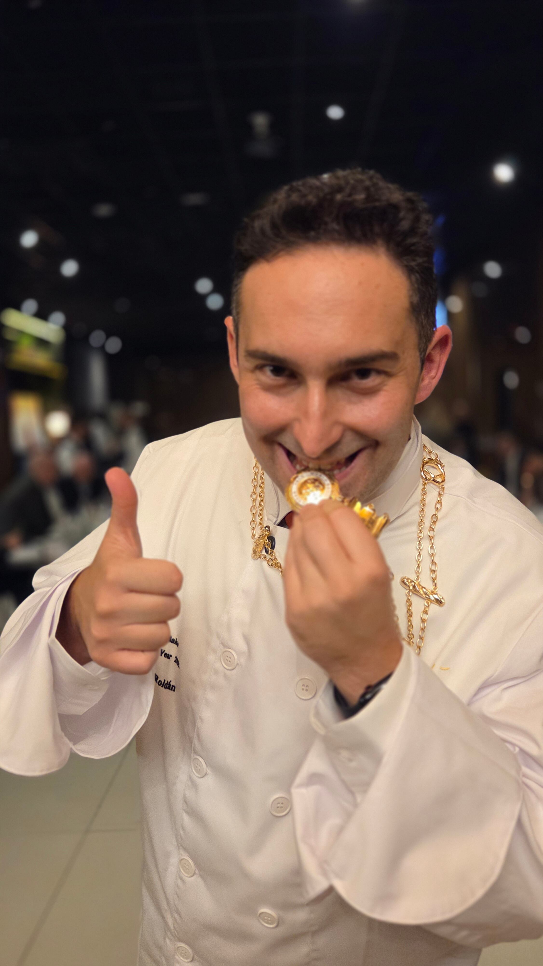 Jose Roldán, tras su exitoso reconocimiento mundial