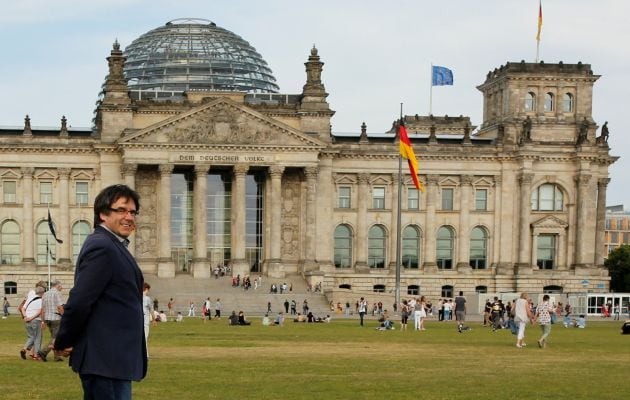 Imagen de archivo de Puigdemont en Berlín